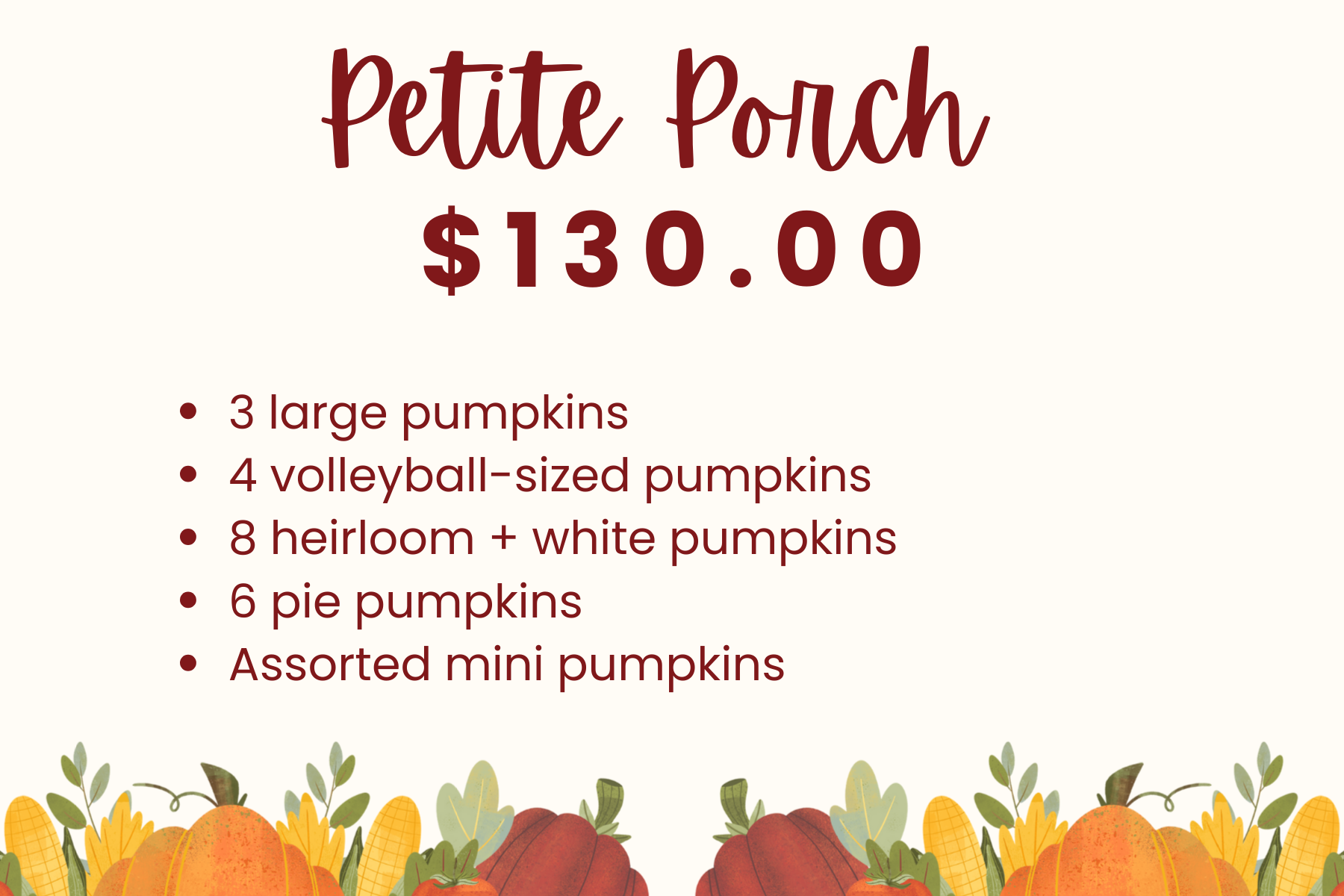 Petite Porch