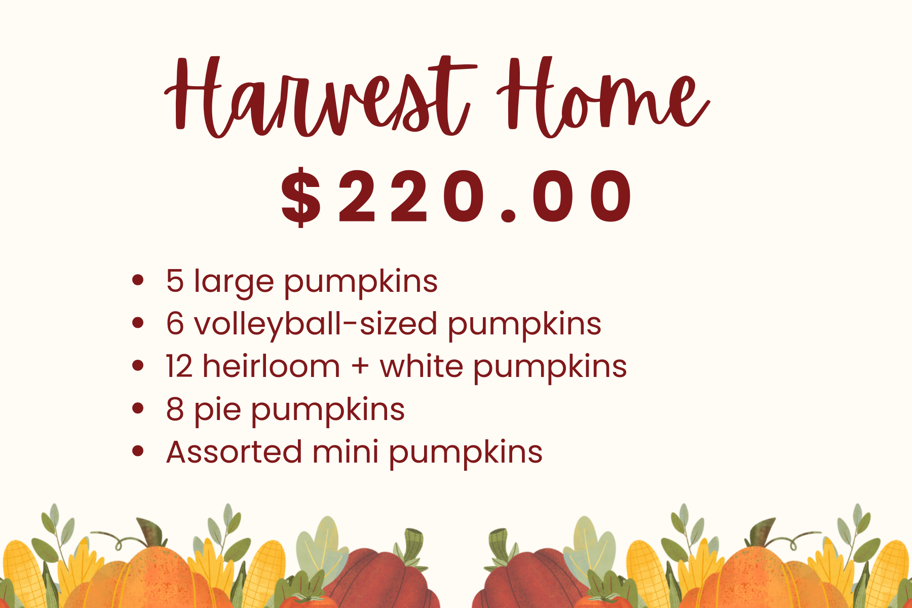 Harvest Home