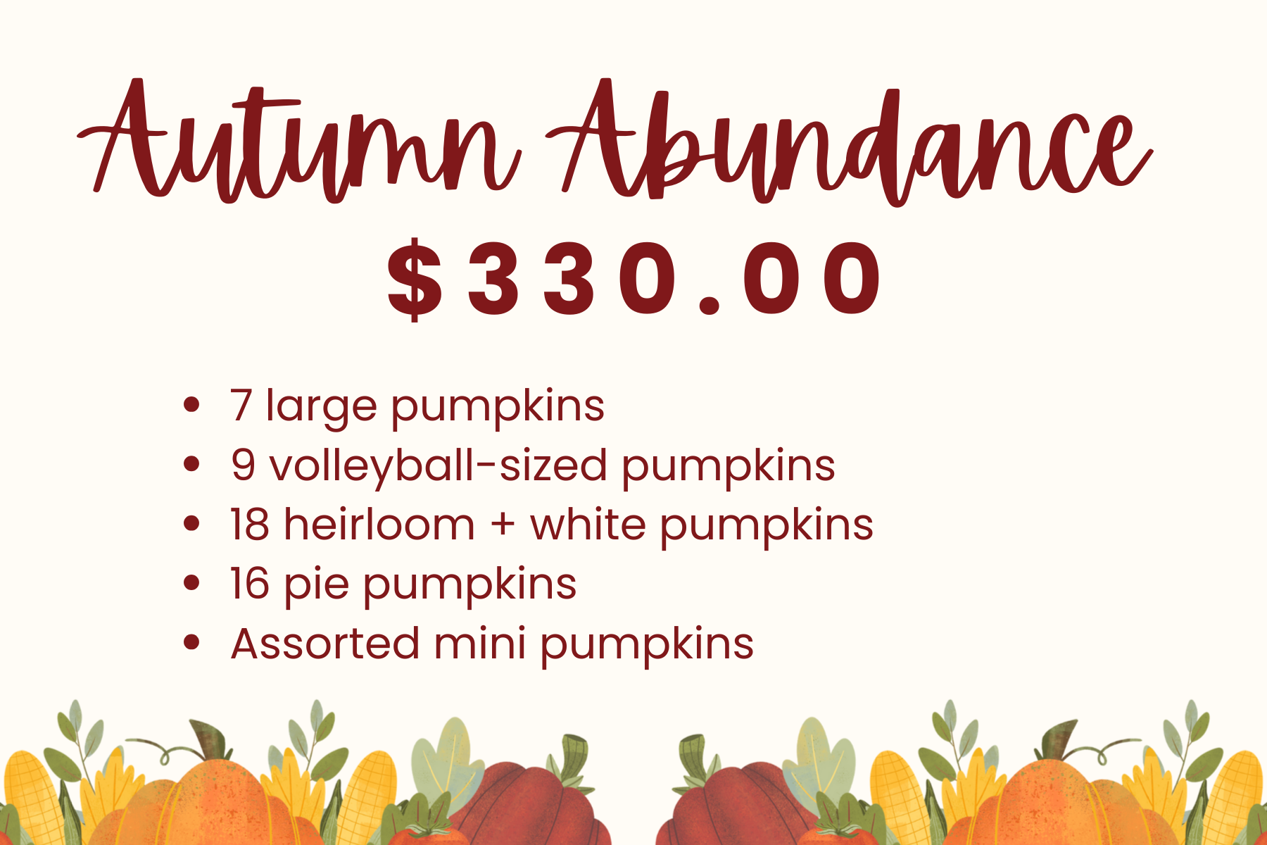 Autumn Abundance