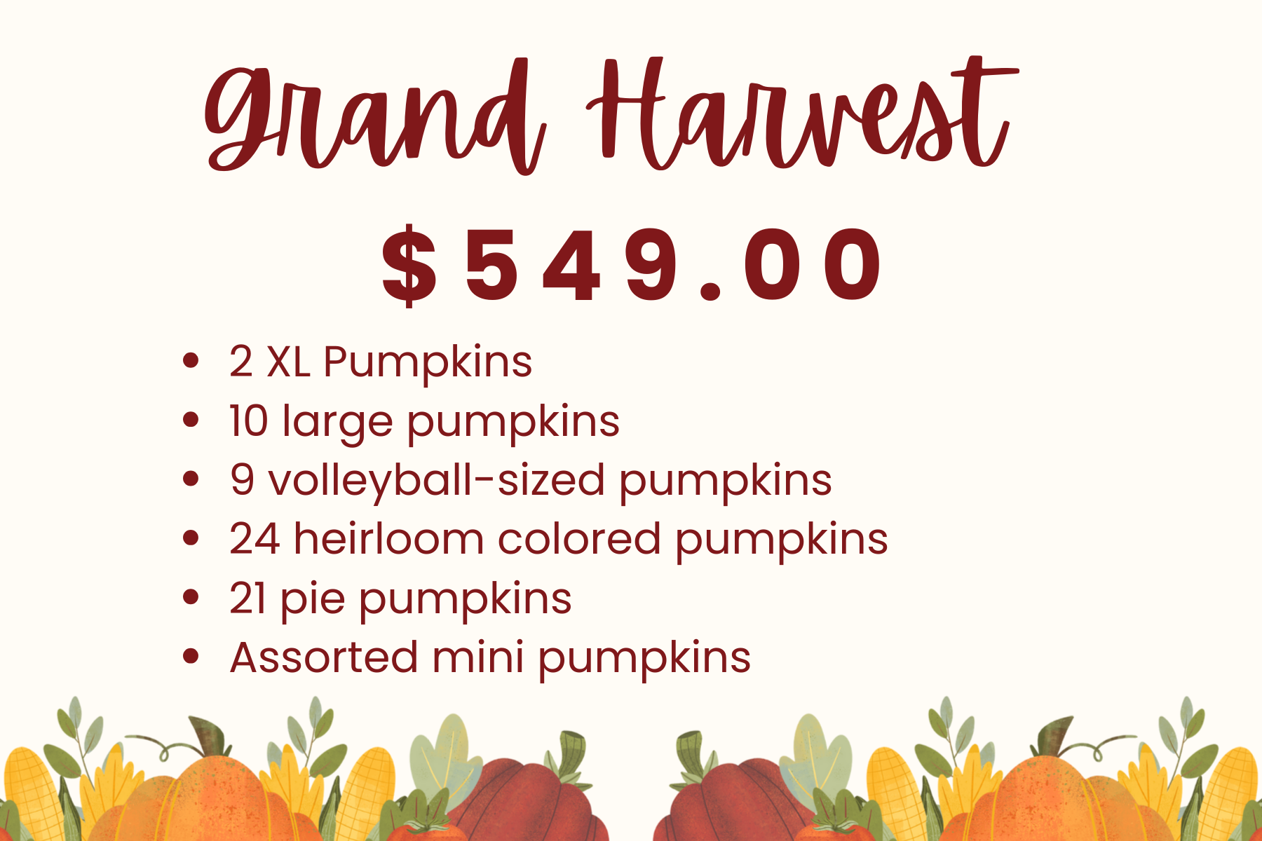 Grand Harvest
