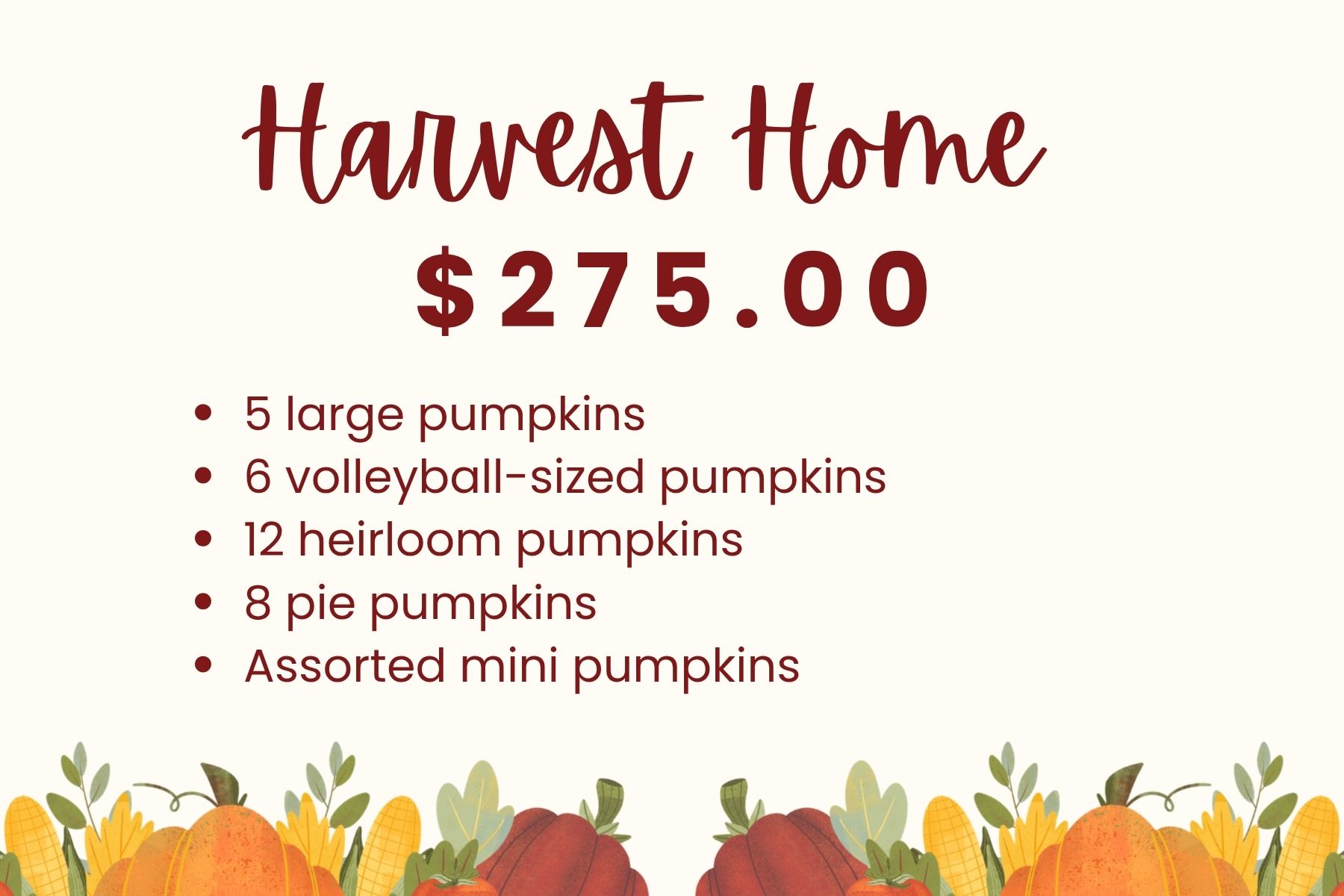 Harvest Home