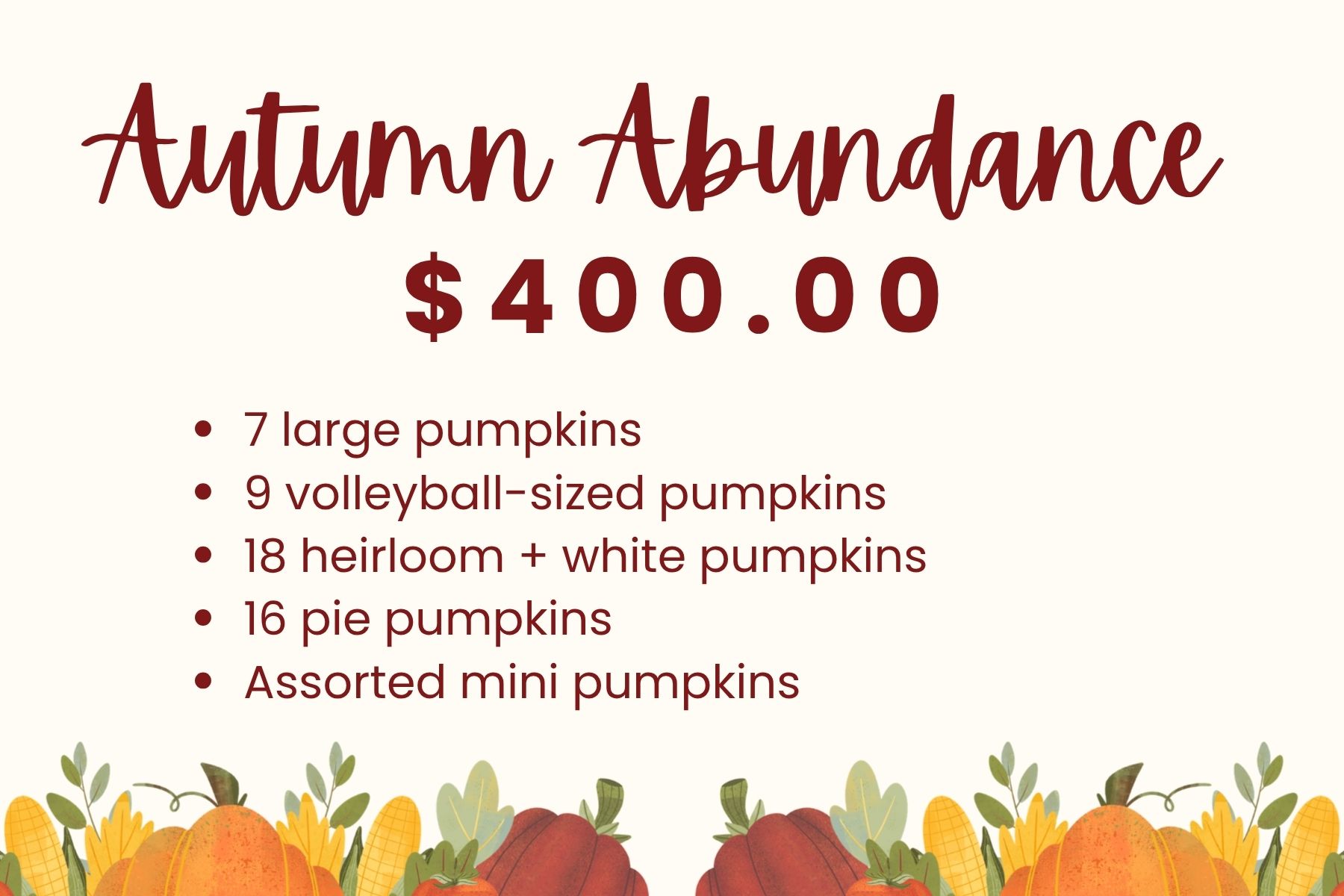 Autumn Abundance