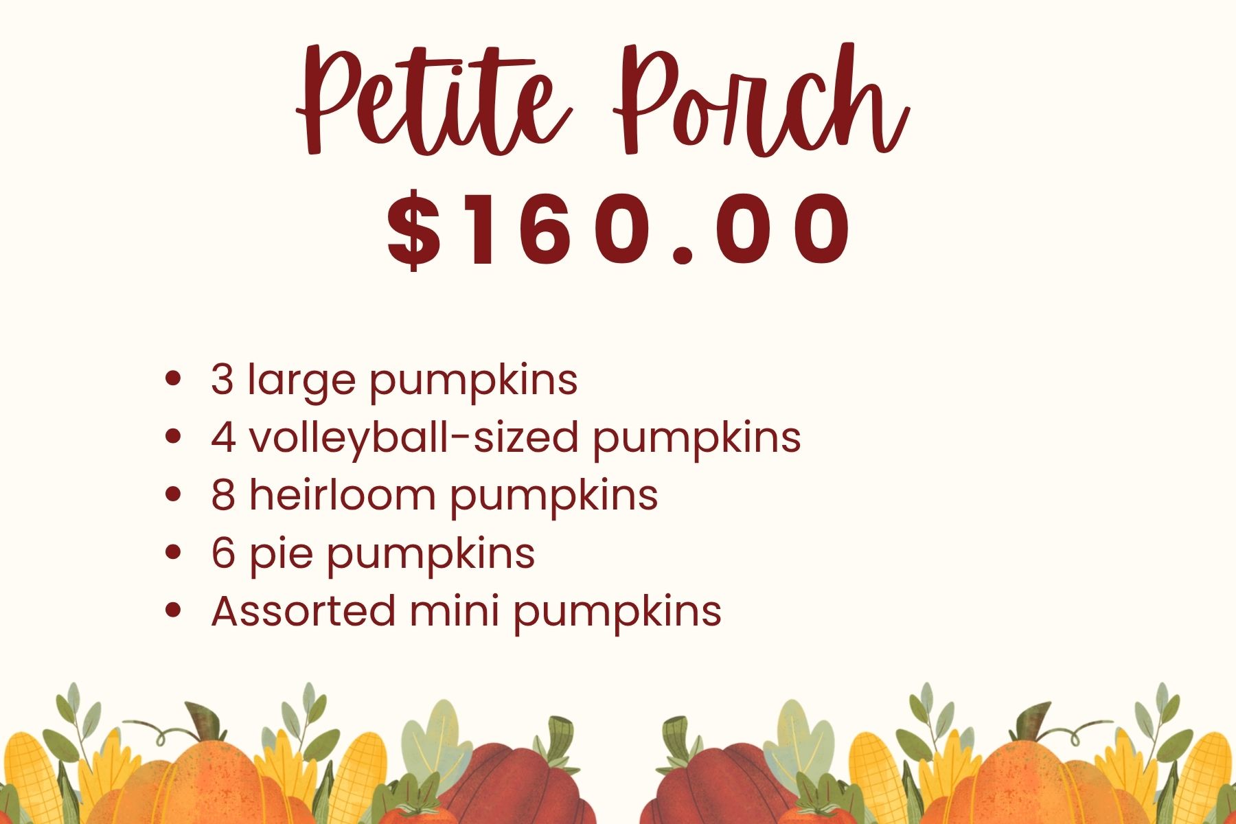Petite Porch